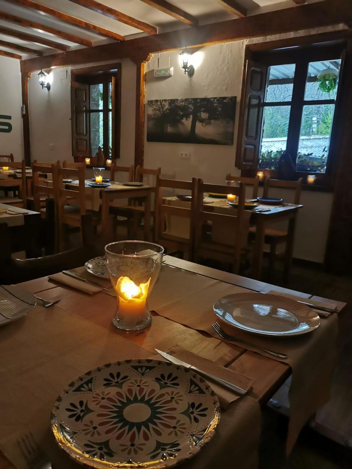 Hostal Cielo De Gredos غيساندو المظهر الخارجي الصورة