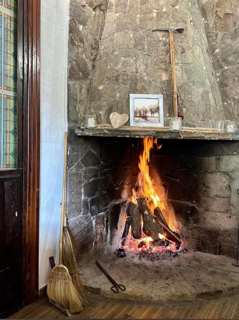 Hostal Cielo De Gredos غيساندو المظهر الخارجي الصورة
