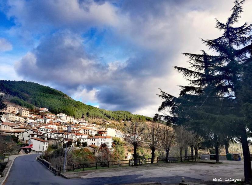 Hostal Cielo De Gredos غيساندو المظهر الخارجي الصورة