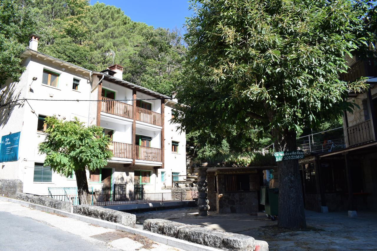 Hostal Cielo De Gredos غيساندو المظهر الخارجي الصورة