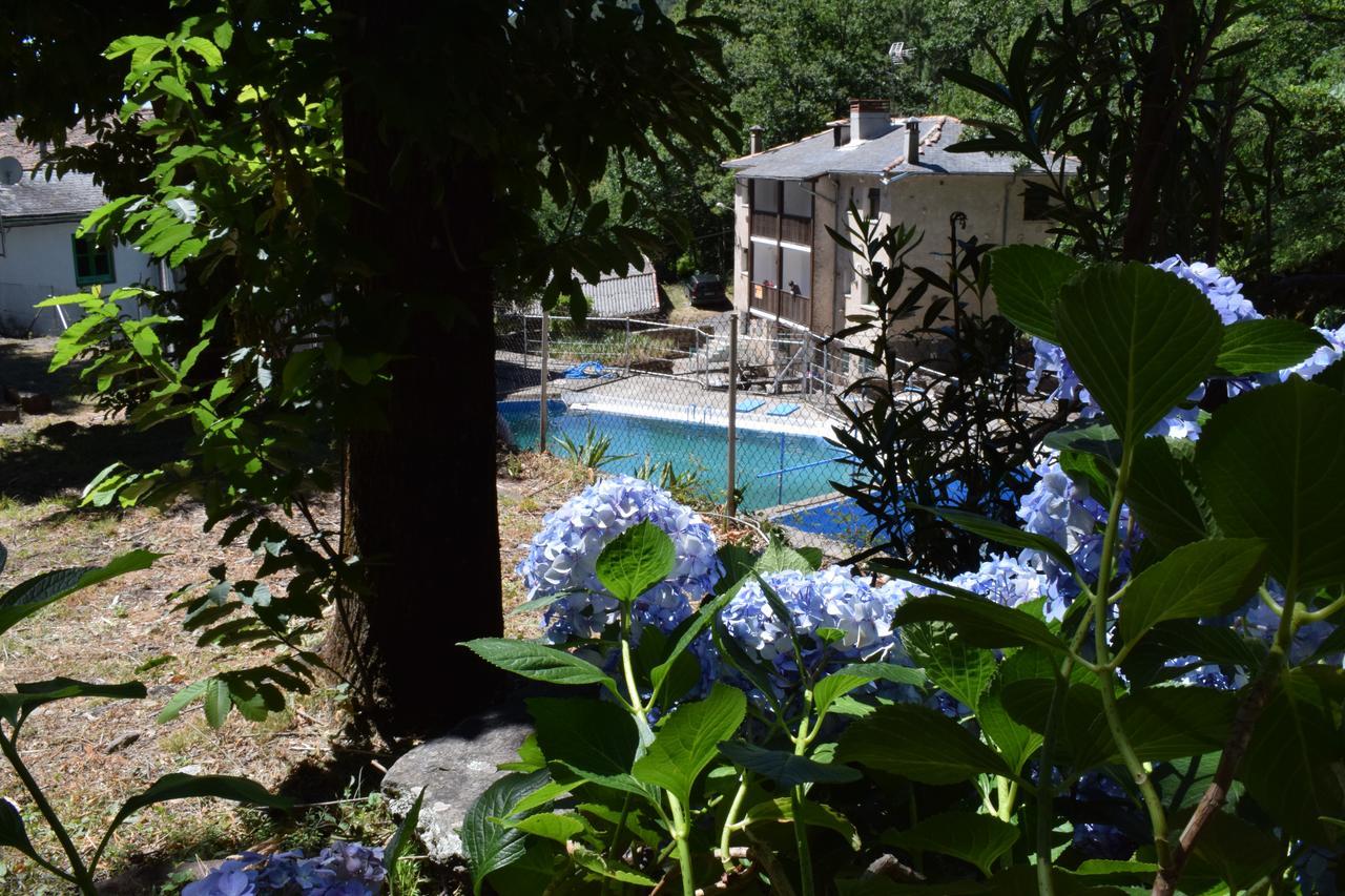 Hostal Cielo De Gredos غيساندو المظهر الخارجي الصورة