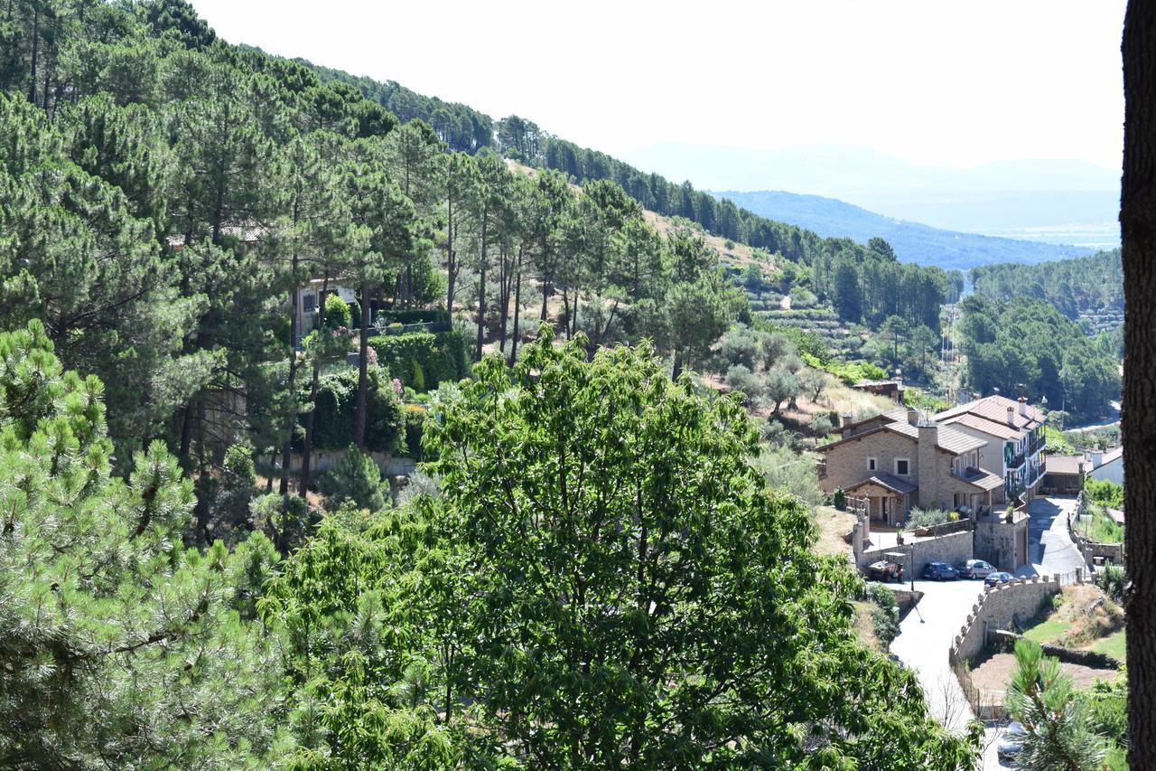 Hostal Cielo De Gredos غيساندو المظهر الخارجي الصورة